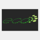 Search for environment rectangle stickers Green
