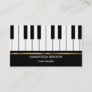 Recherche de notes de musique cartes visite Profession