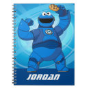 Search for cookie monster sesame street notebooks Abby cadabby