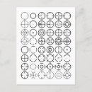 Recherche de tireur cartes postales Cible