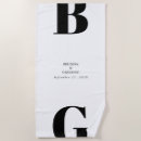 Search for black and white beach towels Elegant