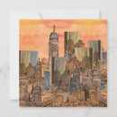 Search for sunset note cards Orange