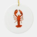 Search for lobster ornaments Red