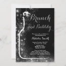 Search for bling bridal shower invitations Gold glitter