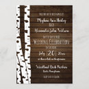 Search for birch wood invitations Country