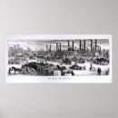 Recherche de décharge posters École