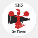 Search for pep stickers Cheerleader