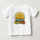 Search for spring baby shirts Cute