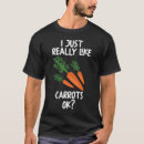 Search for carrot lover tshirts Food