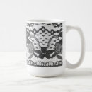 Recherche de dentelle vintage tasses Noir