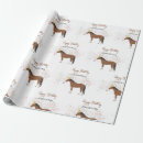 Search for horse birthday wrapping paper Funny