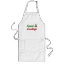 Search for greeting aprons Xmas