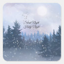 Search for silent night stickers Snow
