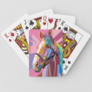 Search for bright pink playing cards colourful