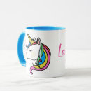 Recherche de cheval heureux tasses Arc en ciel