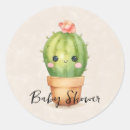 Search for cute round cactus stickers Pink