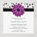Search for gerbera daisy wedding invitations Floral