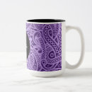 Search for purple paisley mugs Modern