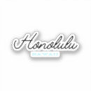 Search for honolulu hawaii stickers Ocean