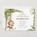 Recherche de année du singe invitations Pour enfants