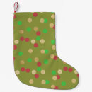 Search for red and green christmas stockings Winter pattern