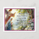 Recherche de anges noël cartes postales Marie vierge