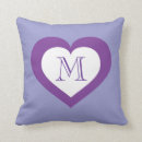 Search for purple hearts pillows Pattern
