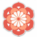 Recherche de mandala flower stickers Fleur de lotus