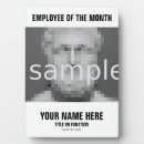 Search for employee of the month plaques Appreciation