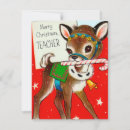Search for teacher christmas cards Reindeer