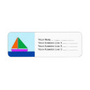 Search for sail boats return address labels Ship
