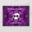 Search for girly skull invitations Teen girl