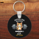 Search for weightlifting keychains Muscles