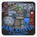 Search for landmark stickers Canada