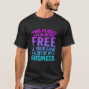 Search for stay in your lane tshirts Places