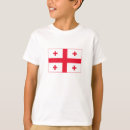 Recherche de drapeau de la géorgie tshirts Patriotique