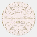 Search for gold flourish stickers Vintage