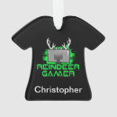 Search for gamer ornaments Xmas