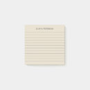 Search for beige post it notes Minimalist