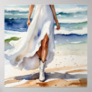 Search for beach christmas art Watercolor