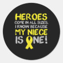 Search for niece stickers Awareness