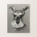 Recherche de schnauzer puzzles Canine