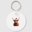 Search for funny cowgirl keychains Highland cow