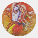 Search for indian gods stickers Krishna