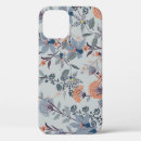 Search for blue flower iphone cases Rose
