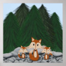 Search for adorable fox posters Forest