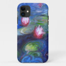 Search for monet water lilies iphone cases Nature