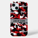 Search for red camouflage iphone cases Modern