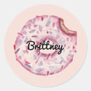 Search for part stickers Doughnut party