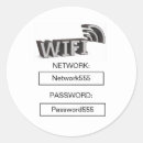Search for password stickers Qr code